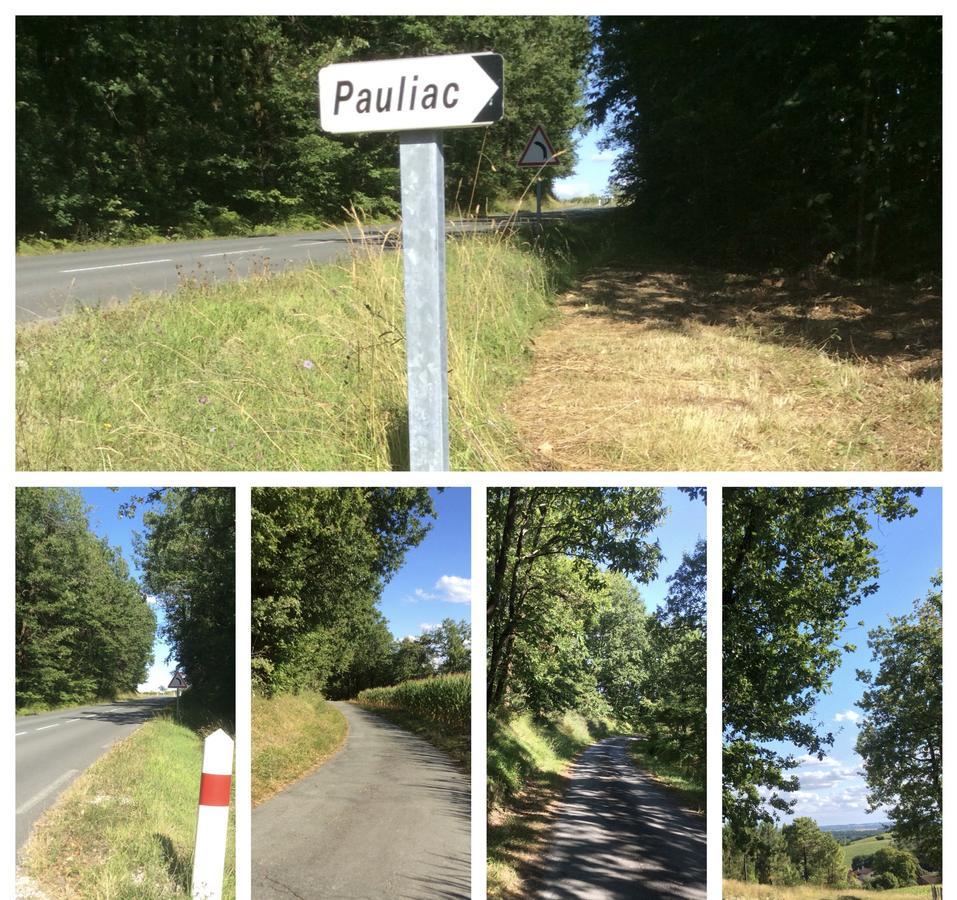 Pauliac Chambres D'Hotes Celles  Zewnętrze zdjęcie